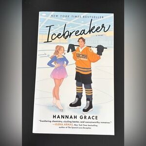 Icebreaker by Hannah Grace Book